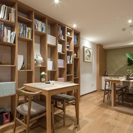 Hotel Bai Yun Qin She Boutique Čchung-čching Exteriér fotografie