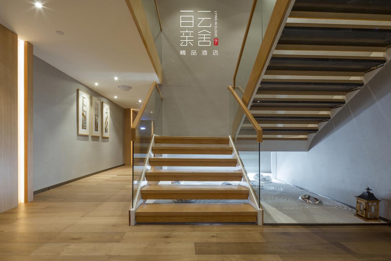 Hotel Bai Yun Qin She Boutique Čchung-čching Exteriér fotografie
