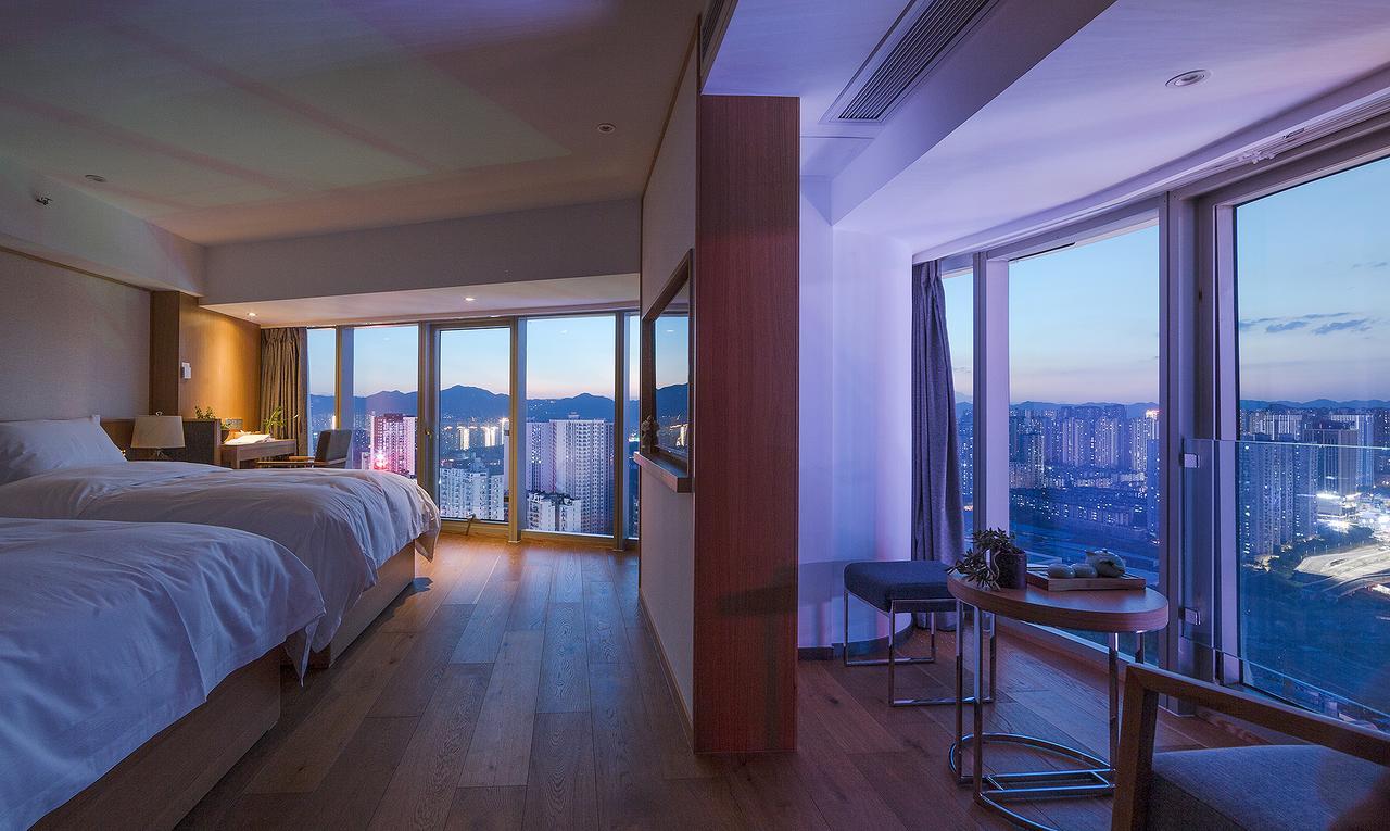 Hotel Bai Yun Qin She Boutique Čchung-čching Exteriér fotografie