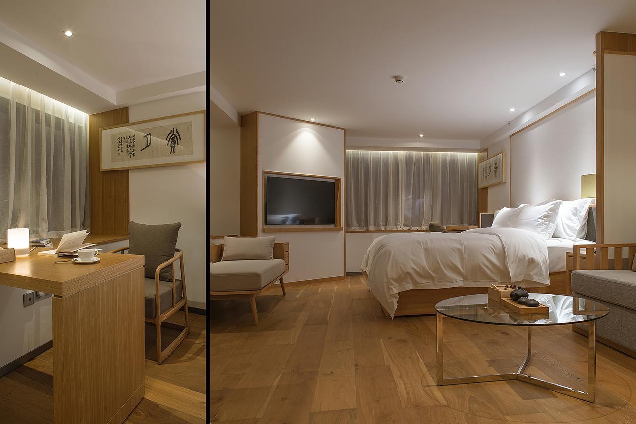 Hotel Bai Yun Qin She Boutique Čchung-čching Exteriér fotografie