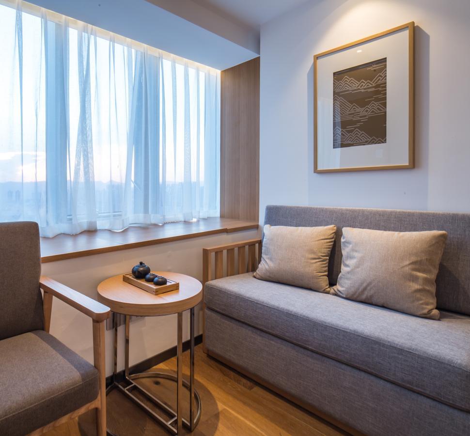 Hotel Bai Yun Qin She Boutique Čchung-čching Exteriér fotografie