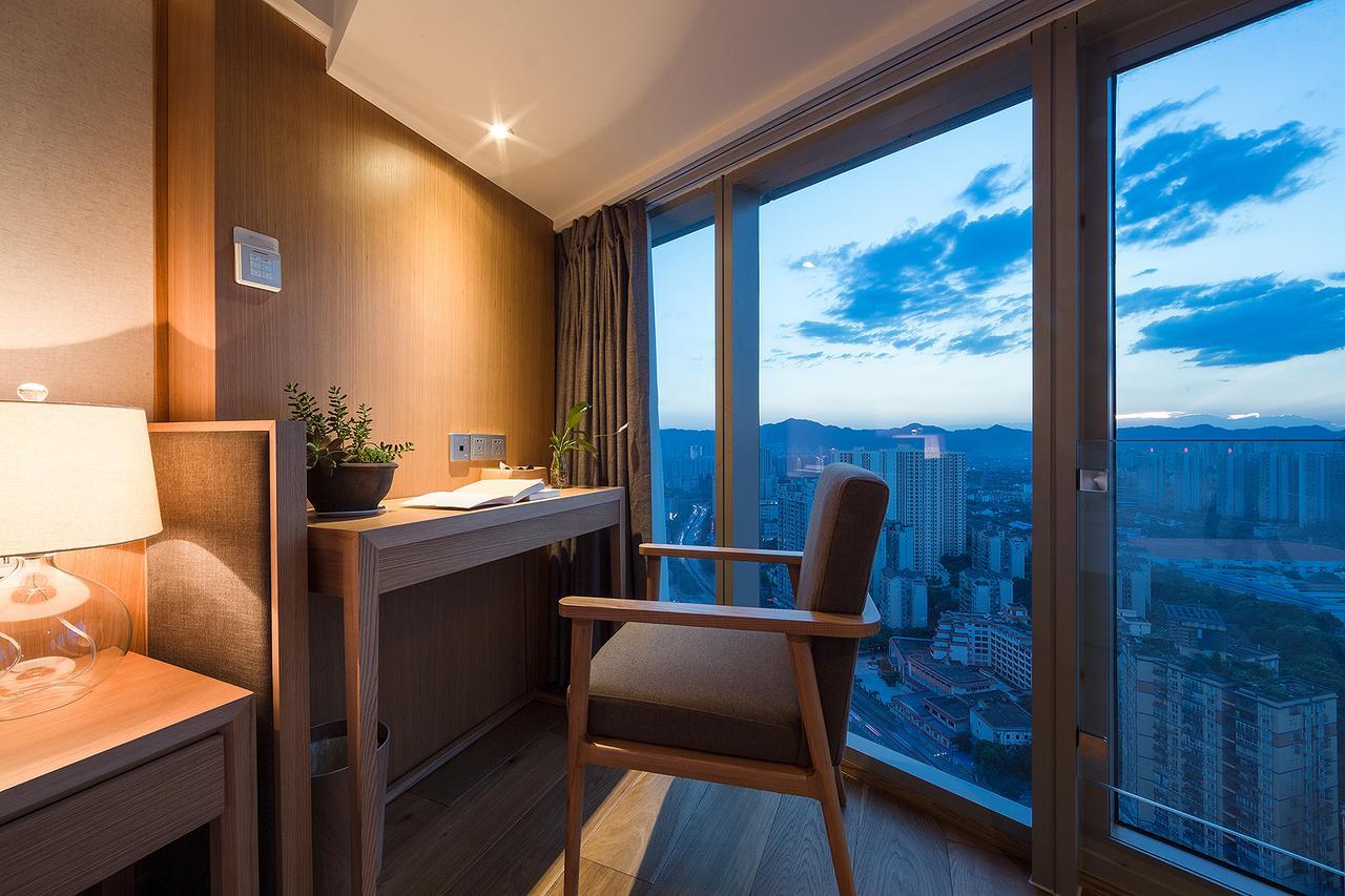 Hotel Bai Yun Qin She Boutique Čchung-čching Exteriér fotografie
