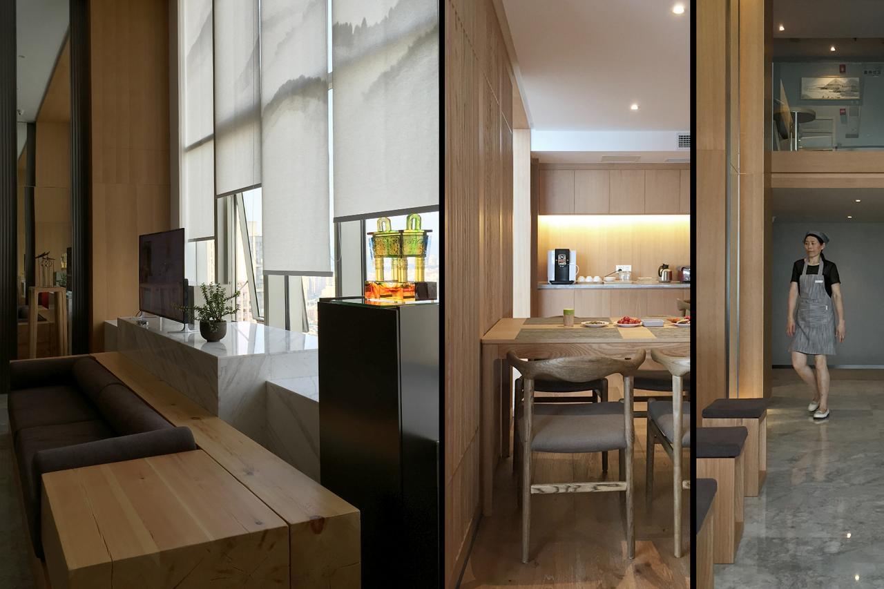 Hotel Bai Yun Qin She Boutique Čchung-čching Exteriér fotografie