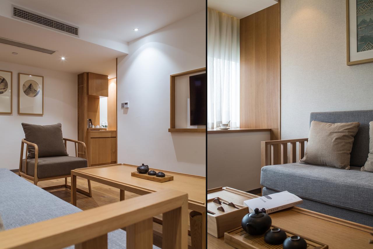 Hotel Bai Yun Qin She Boutique Čchung-čching Exteriér fotografie