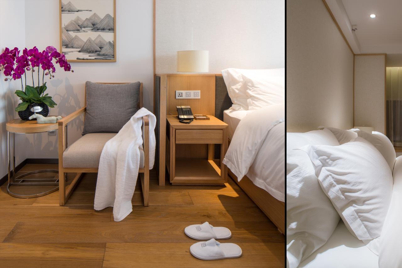 Hotel Bai Yun Qin She Boutique Čchung-čching Exteriér fotografie