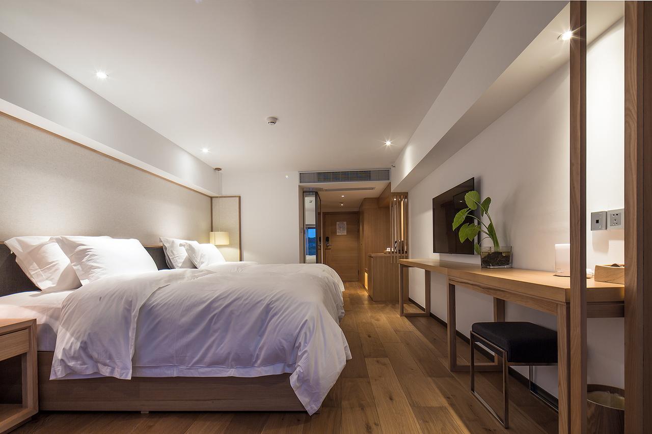 Hotel Bai Yun Qin She Boutique Čchung-čching Exteriér fotografie