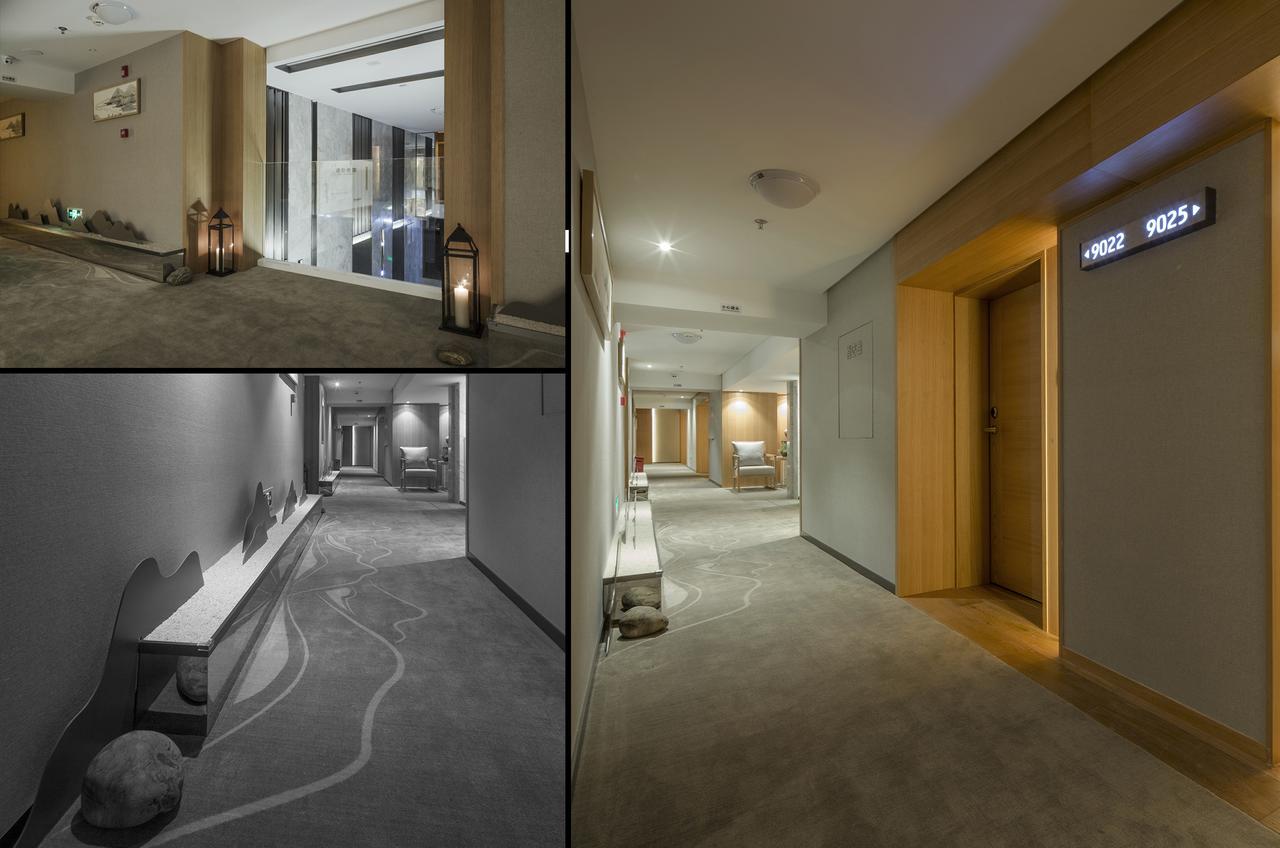 Hotel Bai Yun Qin She Boutique Čchung-čching Exteriér fotografie
