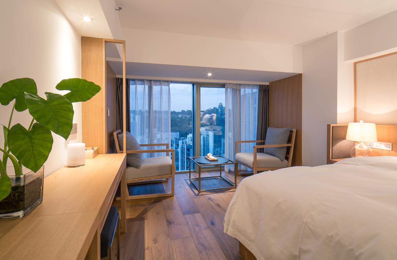 Hotel Bai Yun Qin She Boutique Čchung-čching Exteriér fotografie