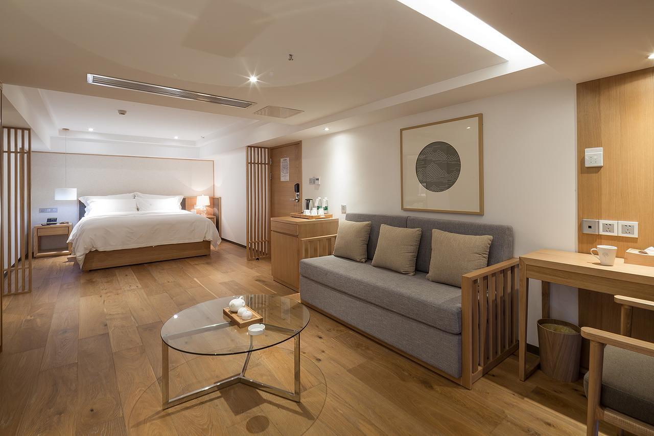 Hotel Bai Yun Qin She Boutique Čchung-čching Exteriér fotografie
