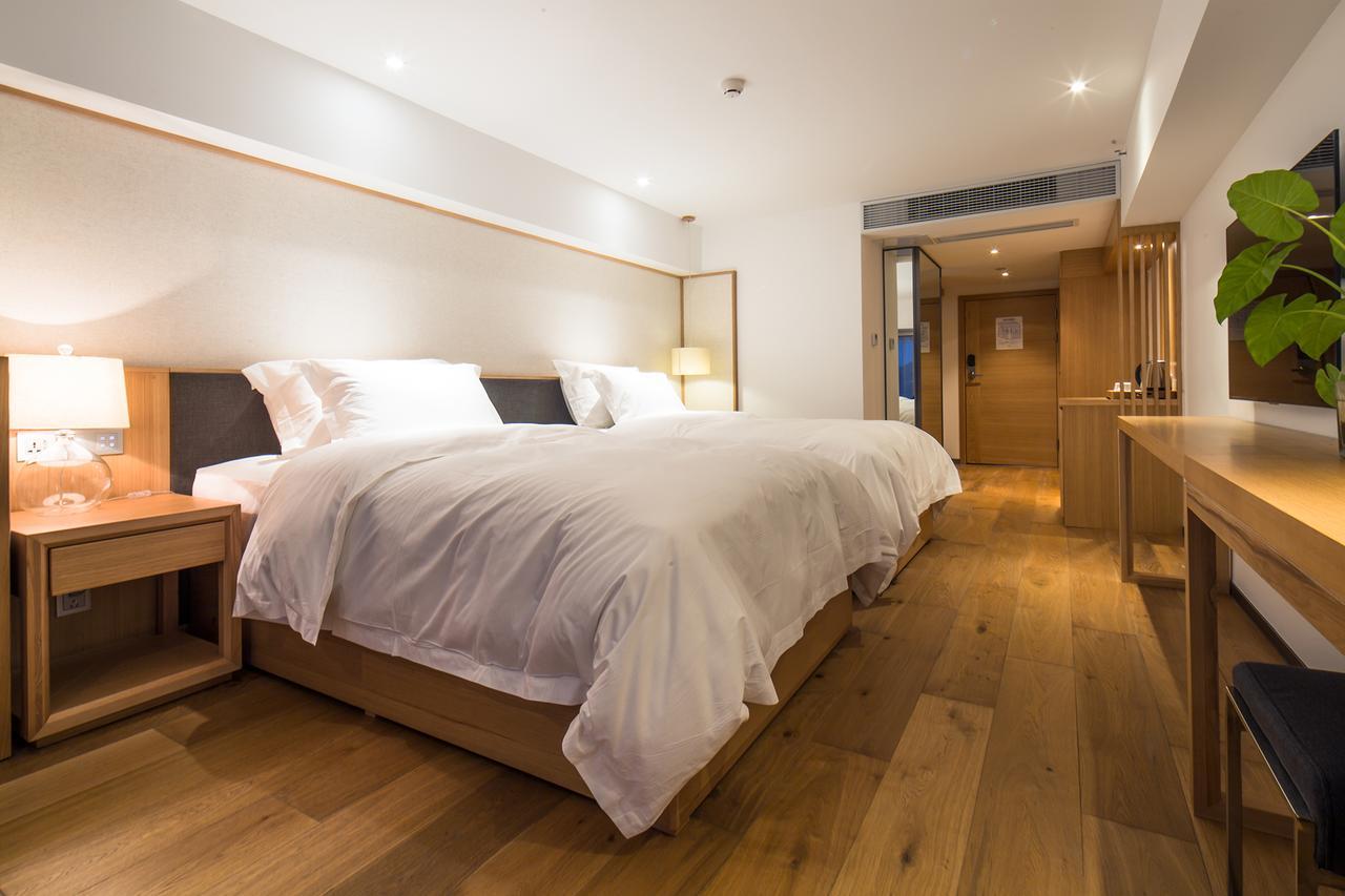 Hotel Bai Yun Qin She Boutique Čchung-čching Exteriér fotografie