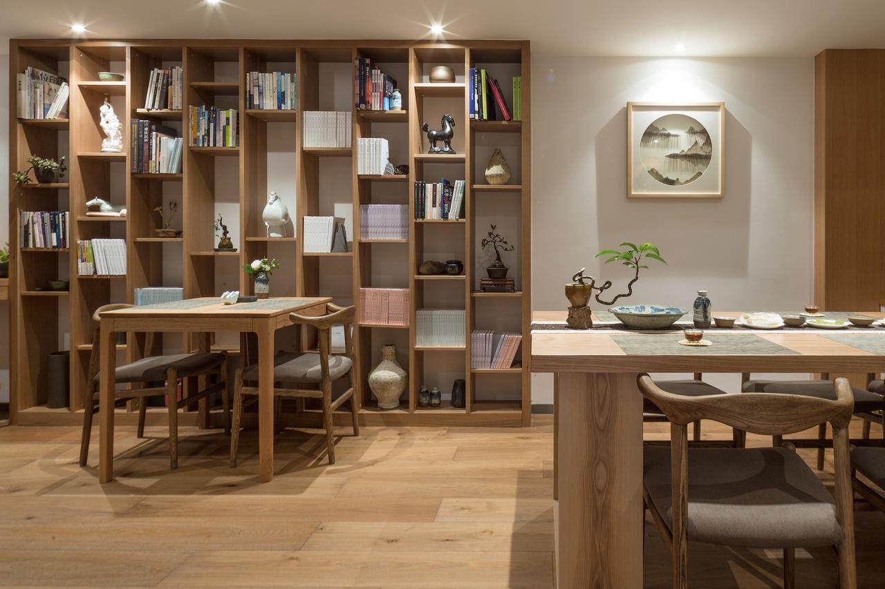 Hotel Bai Yun Qin She Boutique Čchung-čching Exteriér fotografie