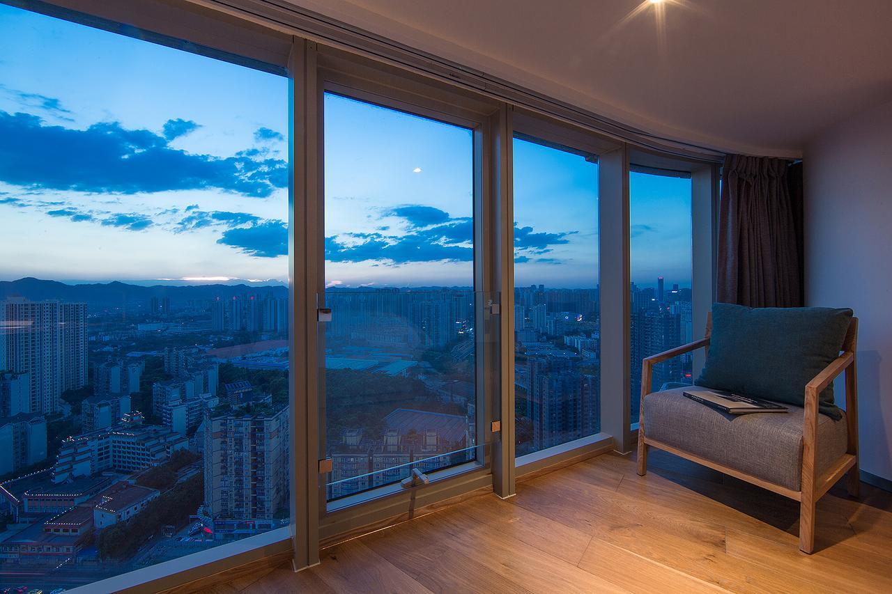 Hotel Bai Yun Qin She Boutique Čchung-čching Exteriér fotografie