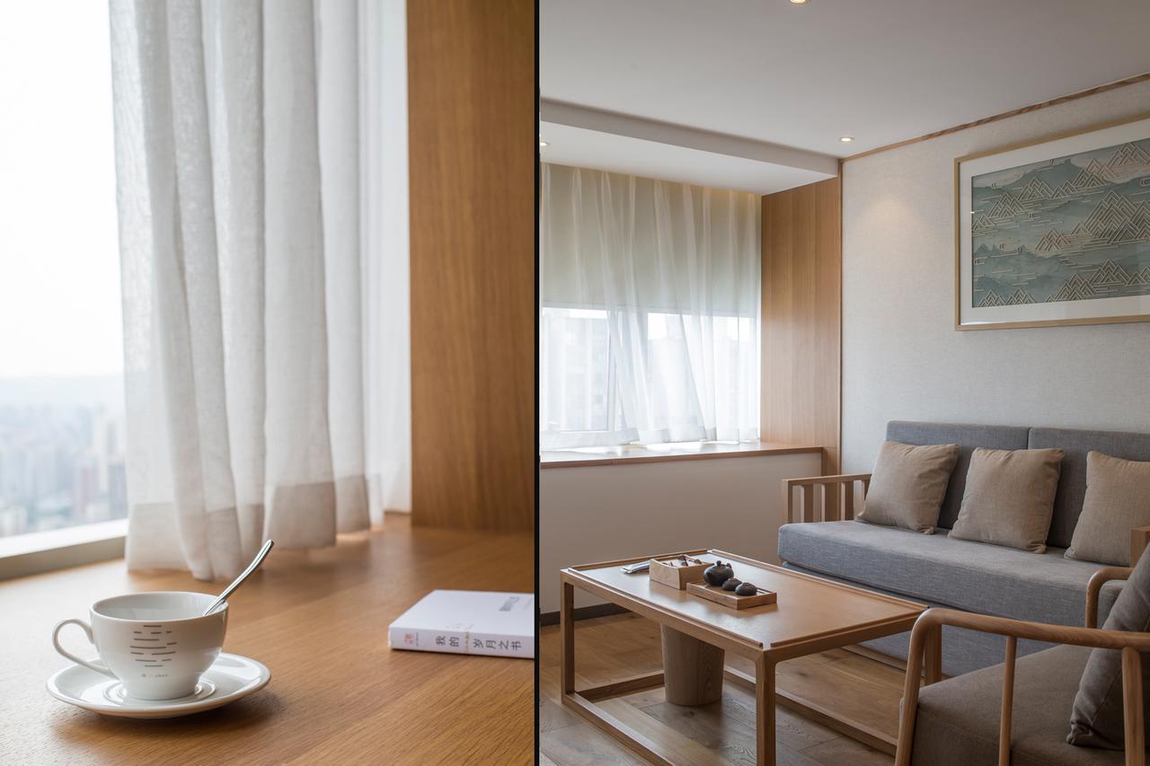 Hotel Bai Yun Qin She Boutique Čchung-čching Exteriér fotografie