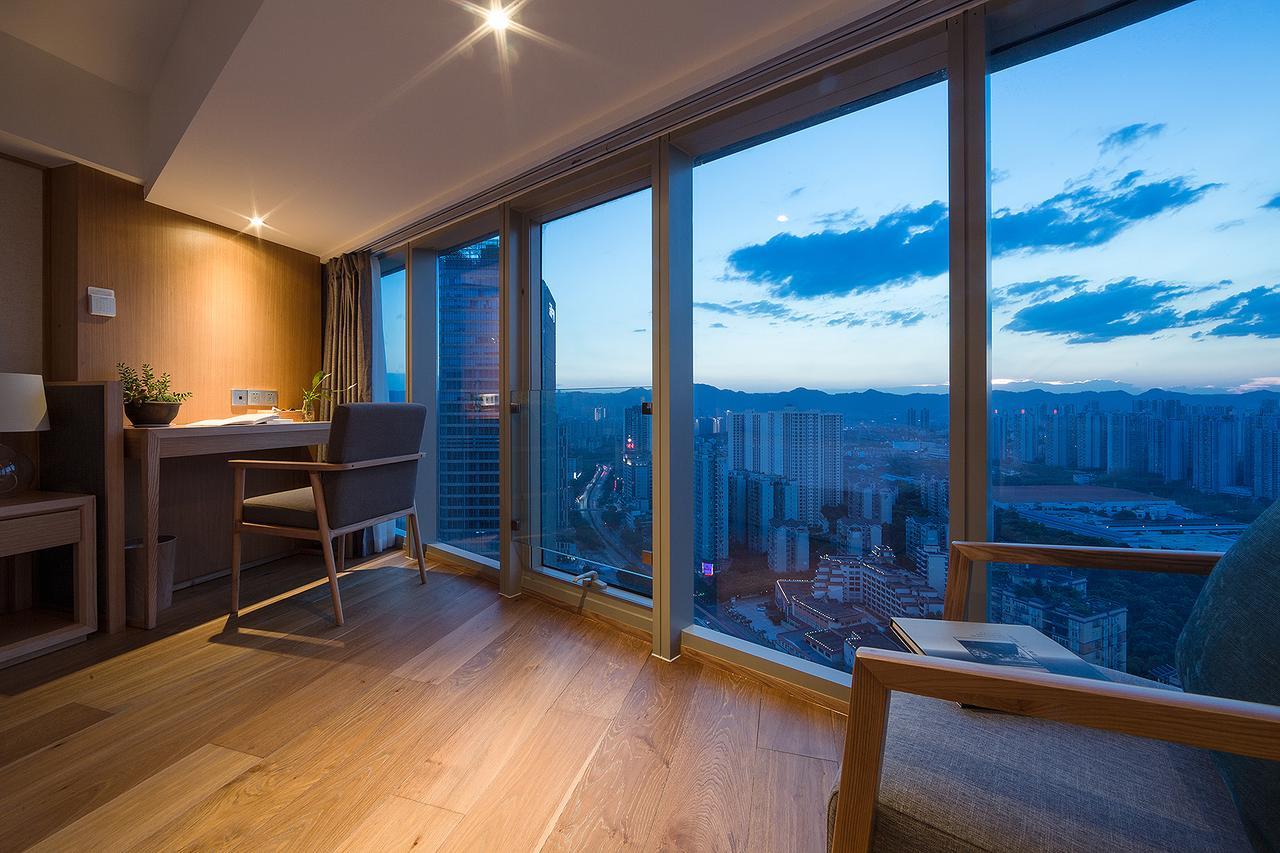 Hotel Bai Yun Qin She Boutique Čchung-čching Exteriér fotografie