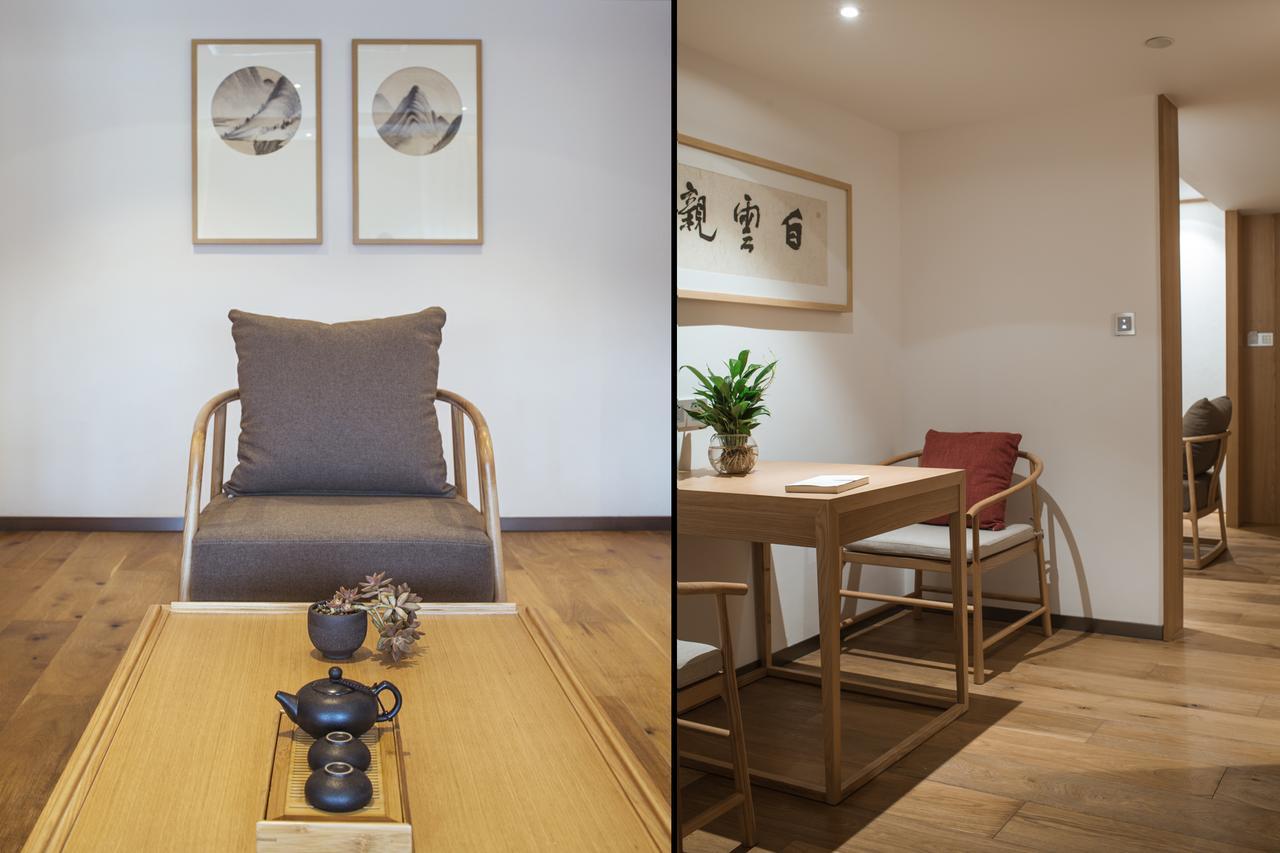 Hotel Bai Yun Qin She Boutique Čchung-čching Exteriér fotografie