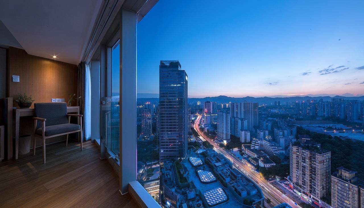 Hotel Bai Yun Qin She Boutique Čchung-čching Exteriér fotografie