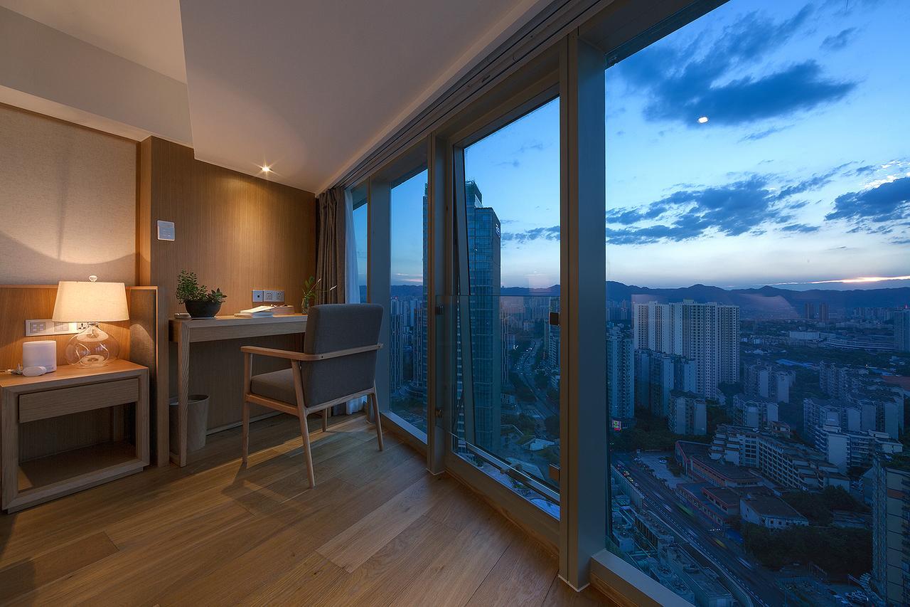 Hotel Bai Yun Qin She Boutique Čchung-čching Exteriér fotografie