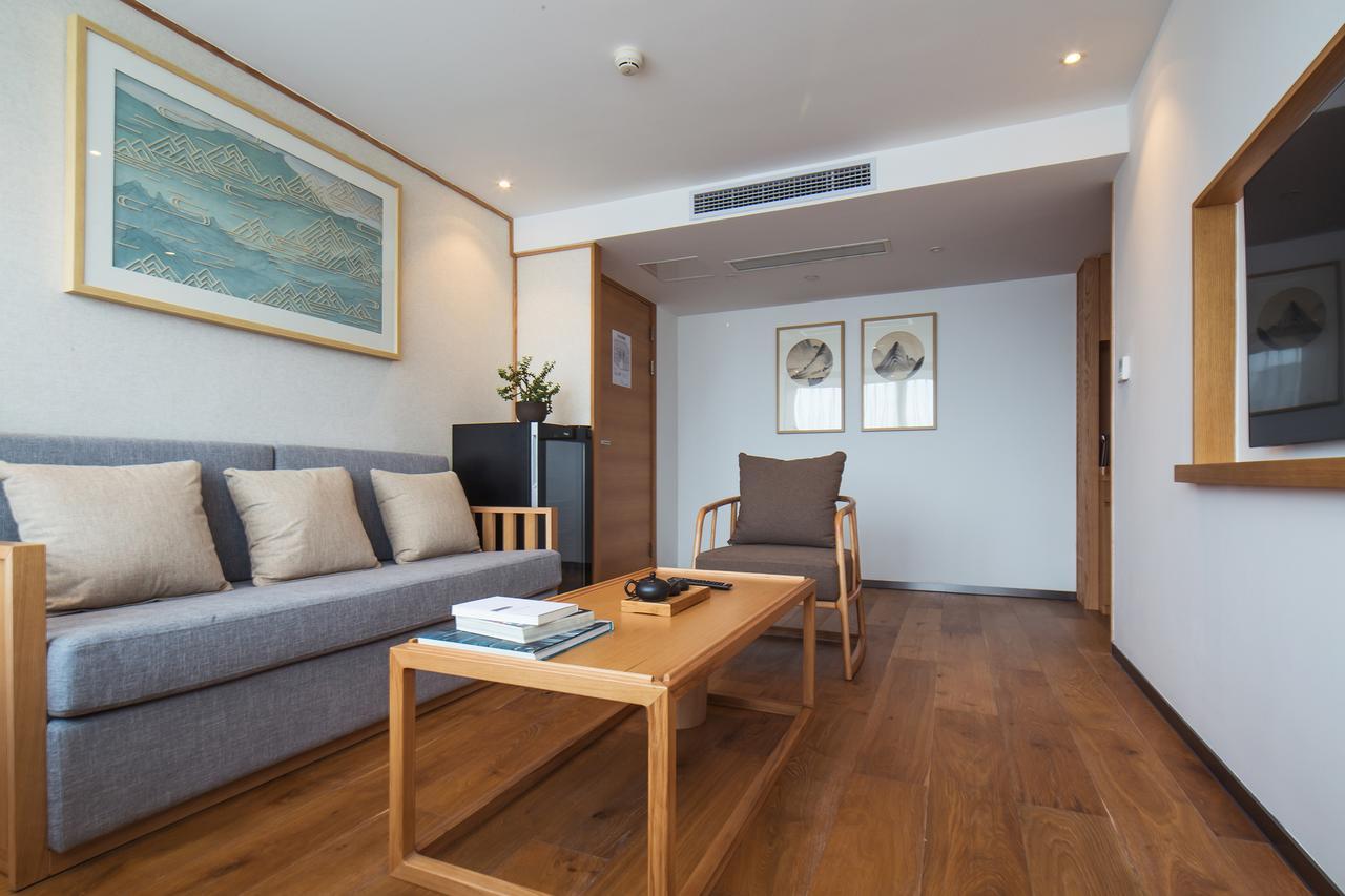 Hotel Bai Yun Qin She Boutique Čchung-čching Exteriér fotografie