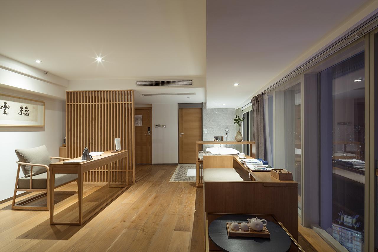 Hotel Bai Yun Qin She Boutique Čchung-čching Exteriér fotografie