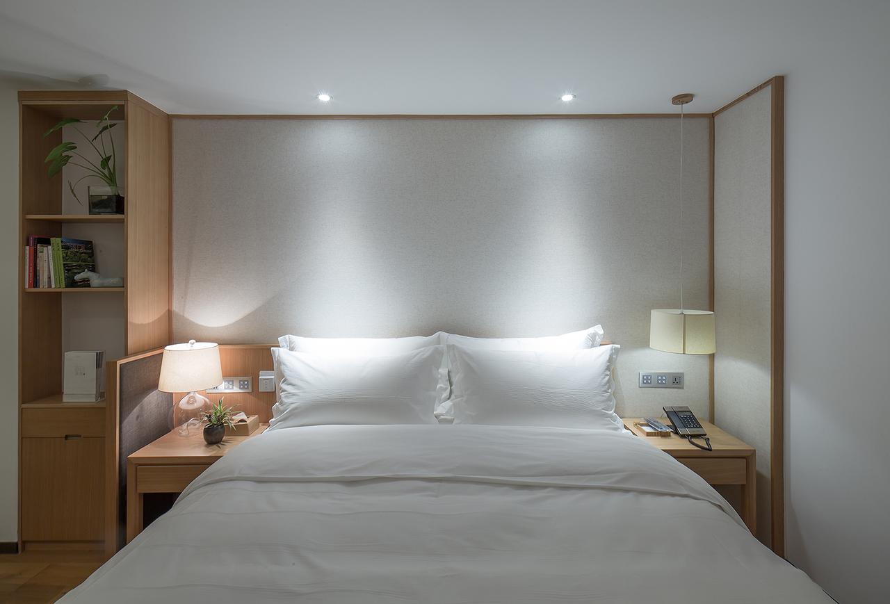 Hotel Bai Yun Qin She Boutique Čchung-čching Exteriér fotografie