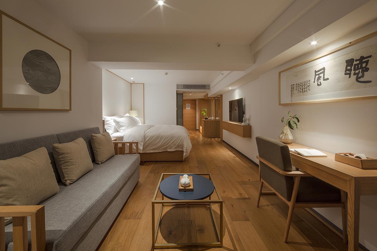 Hotel Bai Yun Qin She Boutique Čchung-čching Exteriér fotografie