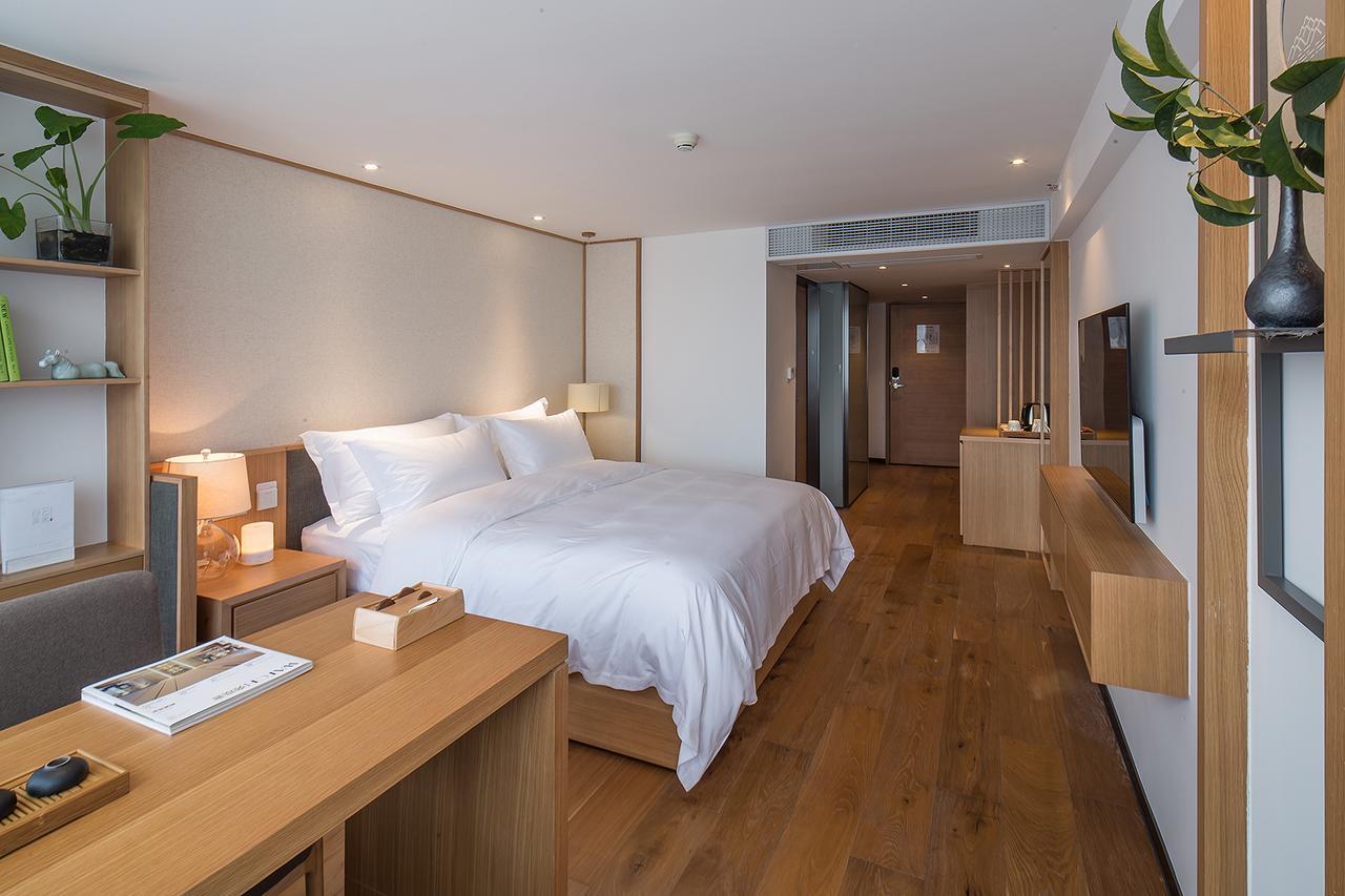 Hotel Bai Yun Qin She Boutique Čchung-čching Exteriér fotografie