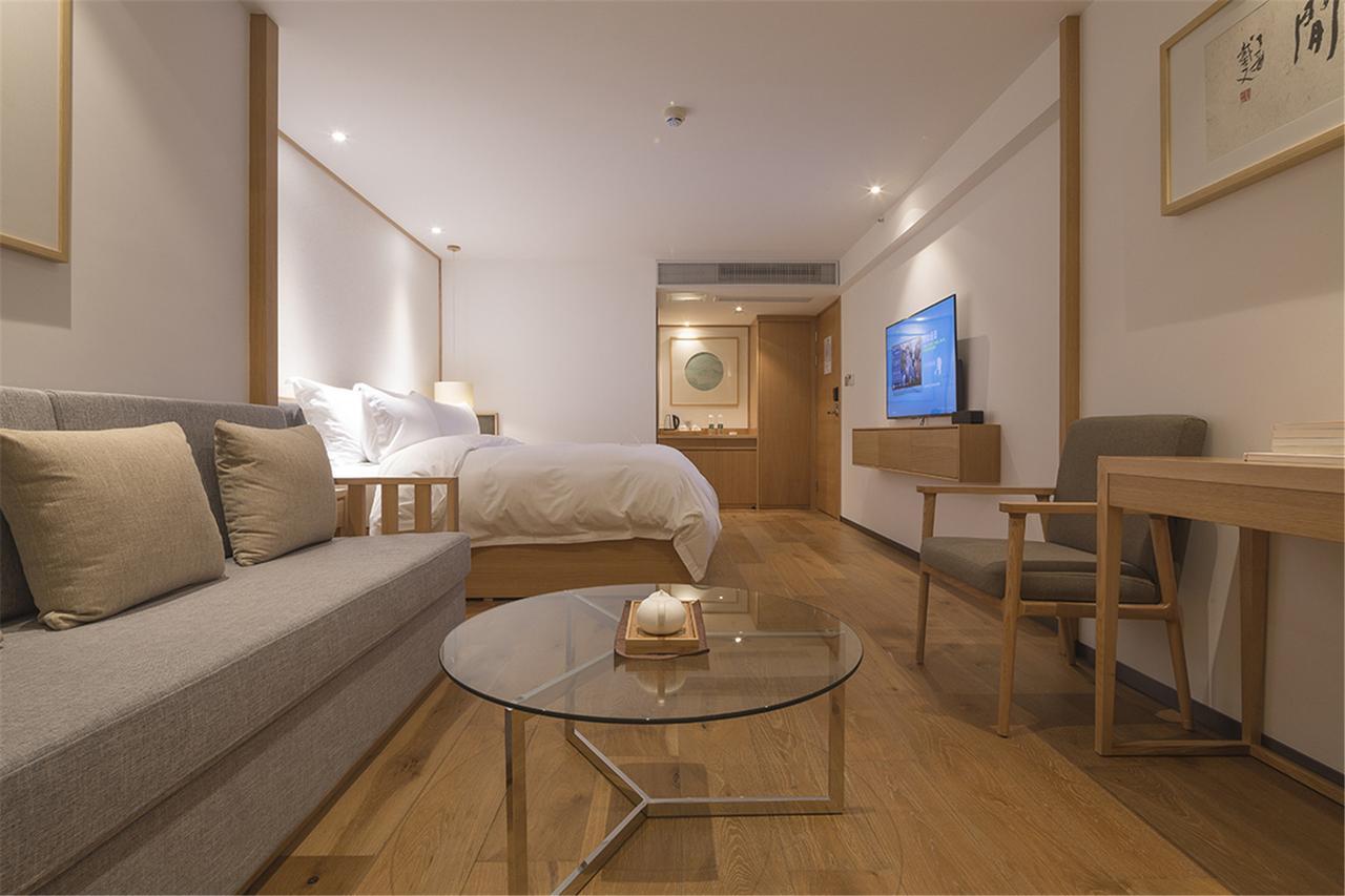 Hotel Bai Yun Qin She Boutique Čchung-čching Exteriér fotografie