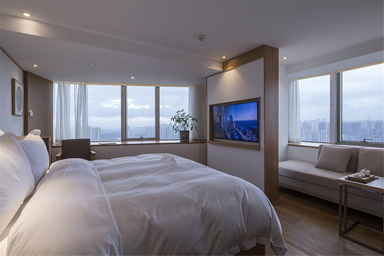 Hotel Bai Yun Qin She Boutique Čchung-čching Exteriér fotografie