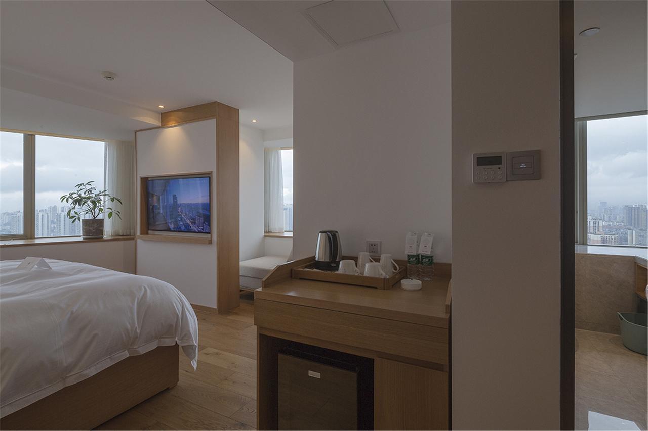 Hotel Bai Yun Qin She Boutique Čchung-čching Exteriér fotografie