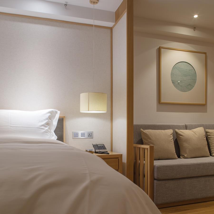 Hotel Bai Yun Qin She Boutique Čchung-čching Exteriér fotografie