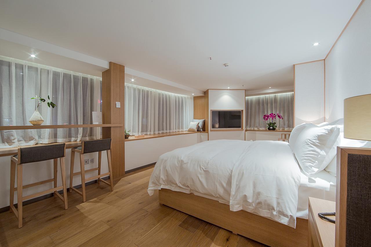 Hotel Bai Yun Qin She Boutique Čchung-čching Exteriér fotografie