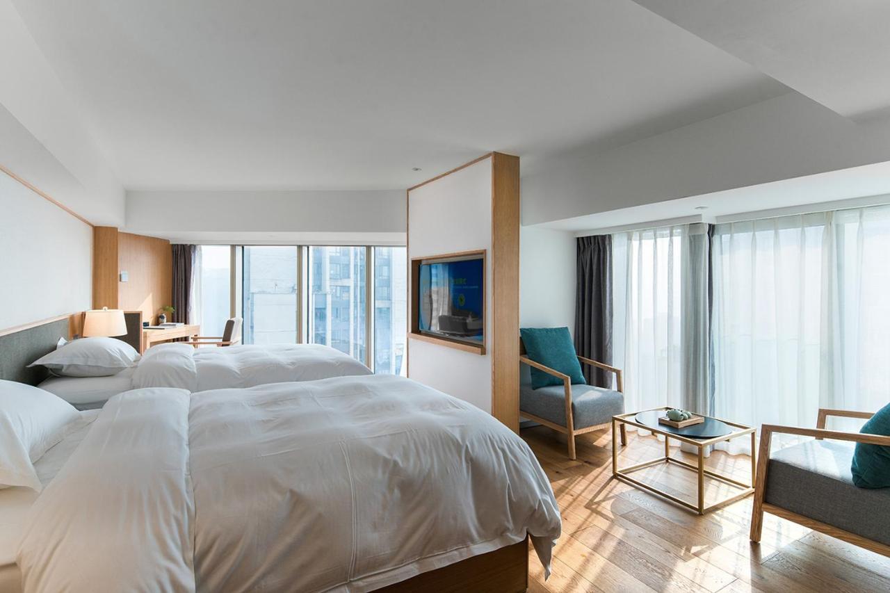 Hotel Bai Yun Qin She Boutique Čchung-čching Exteriér fotografie