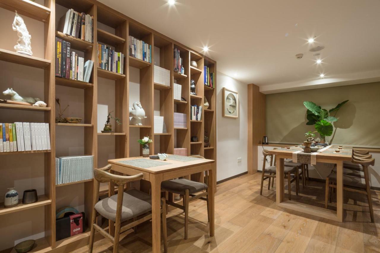 Hotel Bai Yun Qin She Boutique Čchung-čching Exteriér fotografie