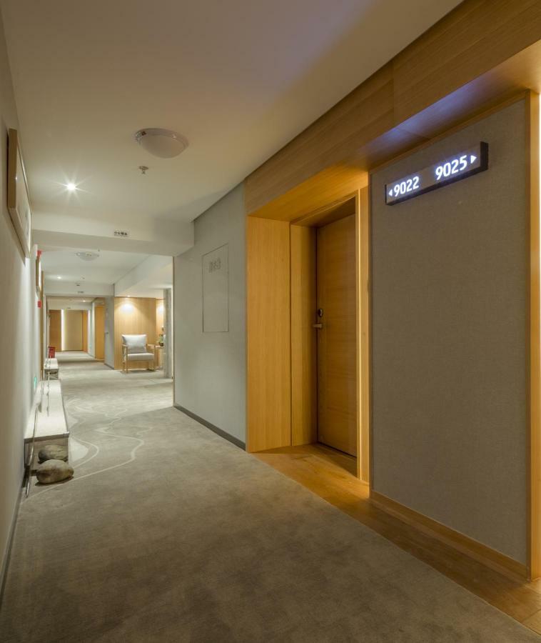 Hotel Bai Yun Qin She Boutique Čchung-čching Exteriér fotografie