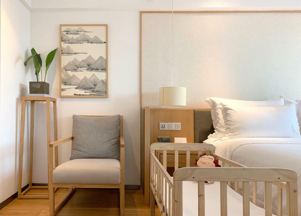 Hotel Bai Yun Qin She Boutique Čchung-čching Exteriér fotografie