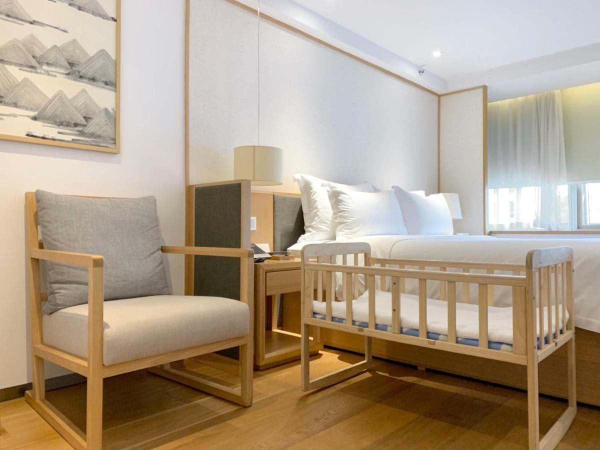 Hotel Bai Yun Qin She Boutique Čchung-čching Exteriér fotografie