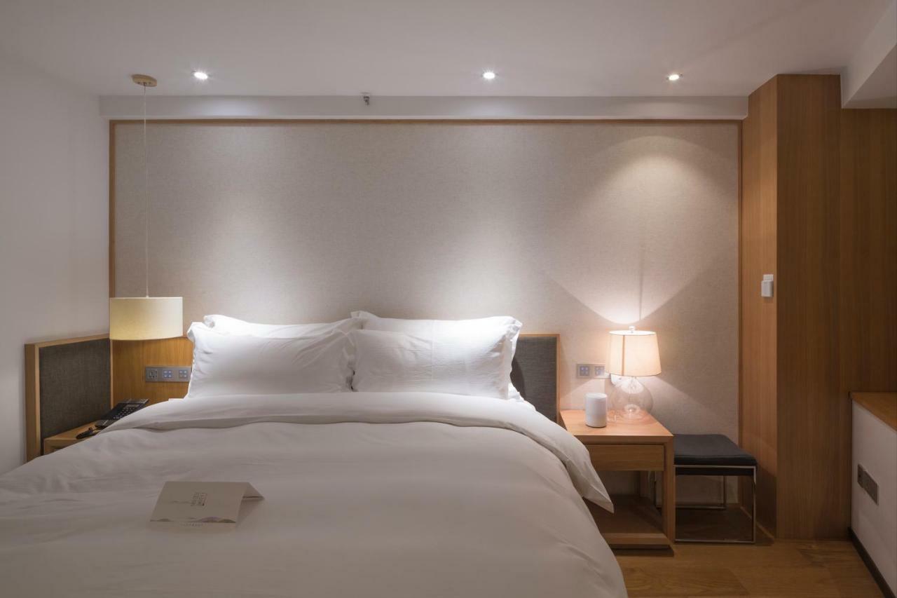 Hotel Bai Yun Qin She Boutique Čchung-čching Exteriér fotografie