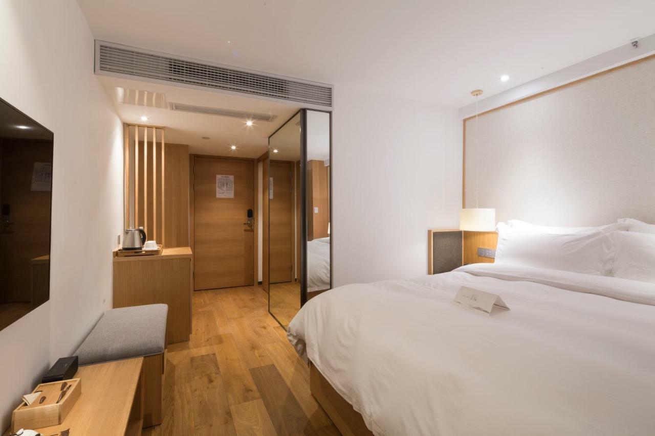 Hotel Bai Yun Qin She Boutique Čchung-čching Exteriér fotografie