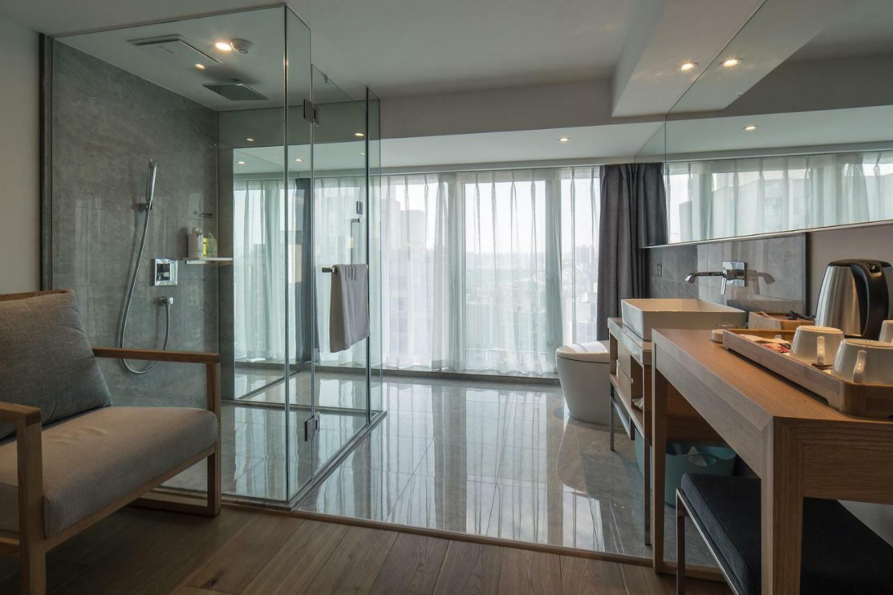 Hotel Bai Yun Qin She Boutique Čchung-čching Exteriér fotografie