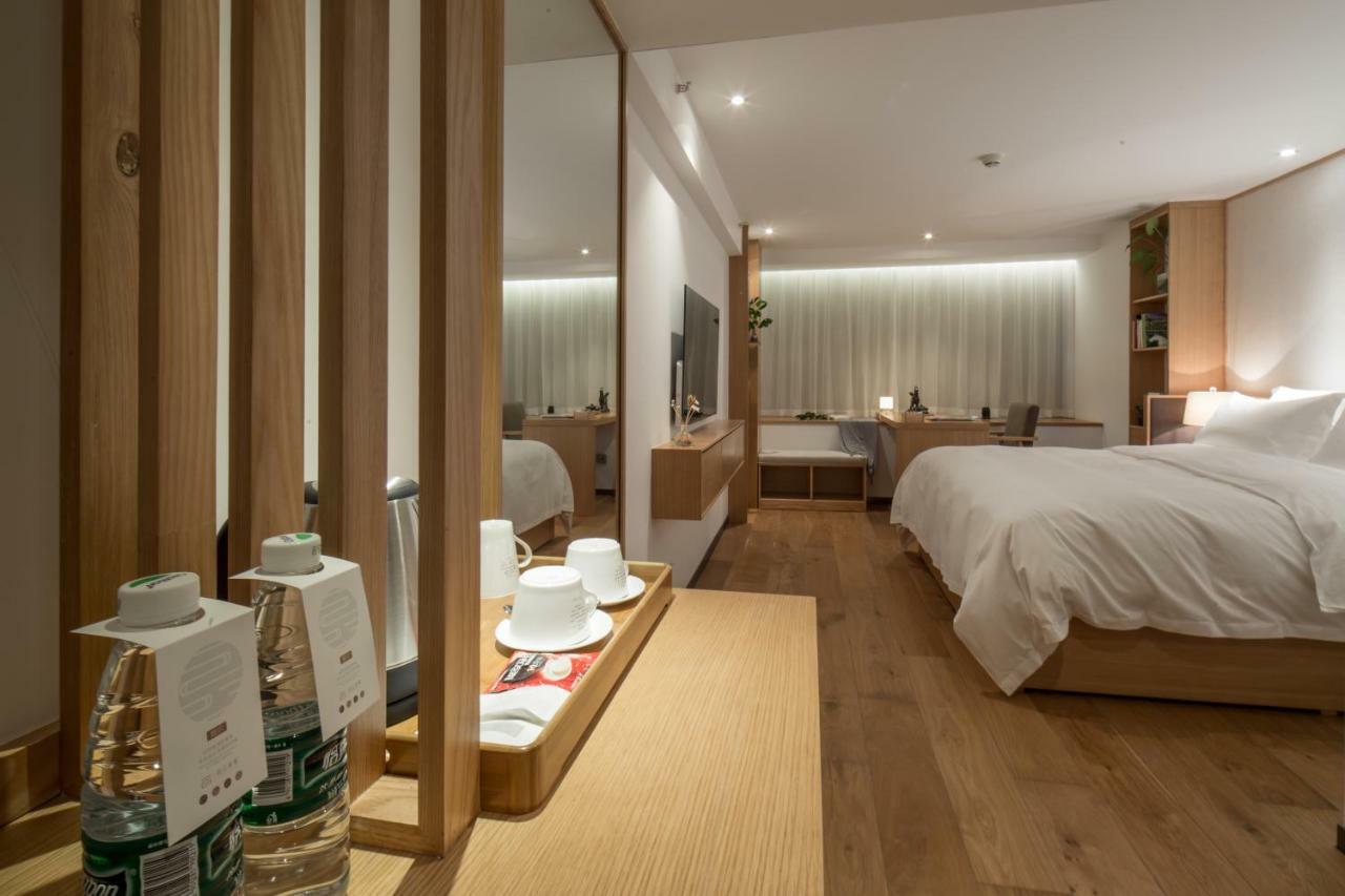 Hotel Bai Yun Qin She Boutique Čchung-čching Exteriér fotografie